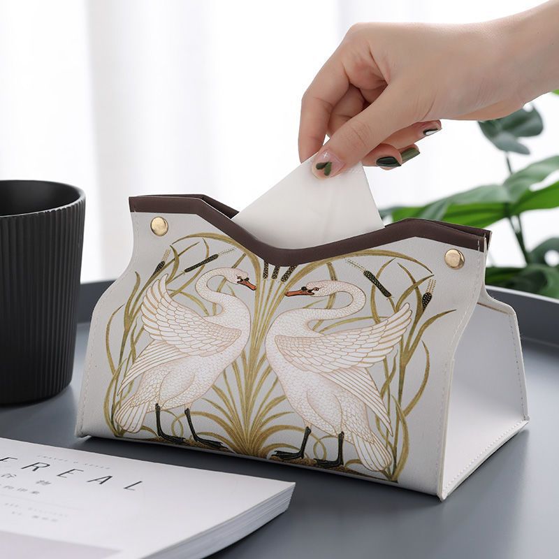 New Chinese Waterproof Easy To Clean Home Tissue Box