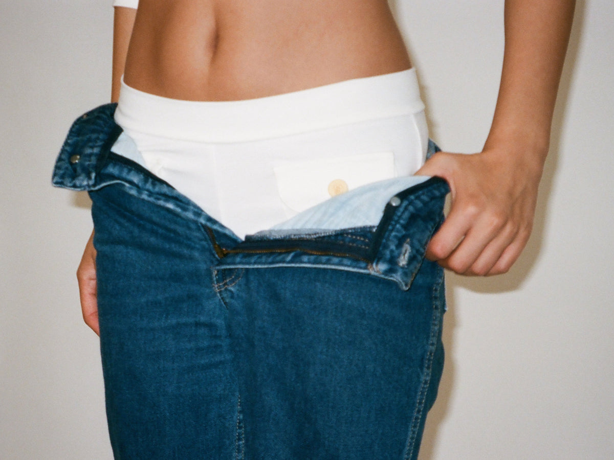 Button Mini Shorts