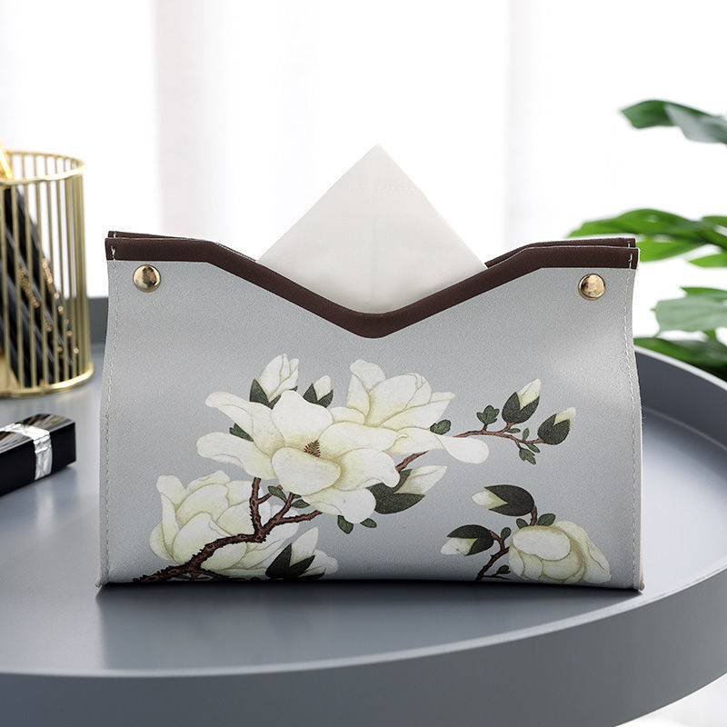 New Chinese Waterproof Easy To Clean Home Tissue Box