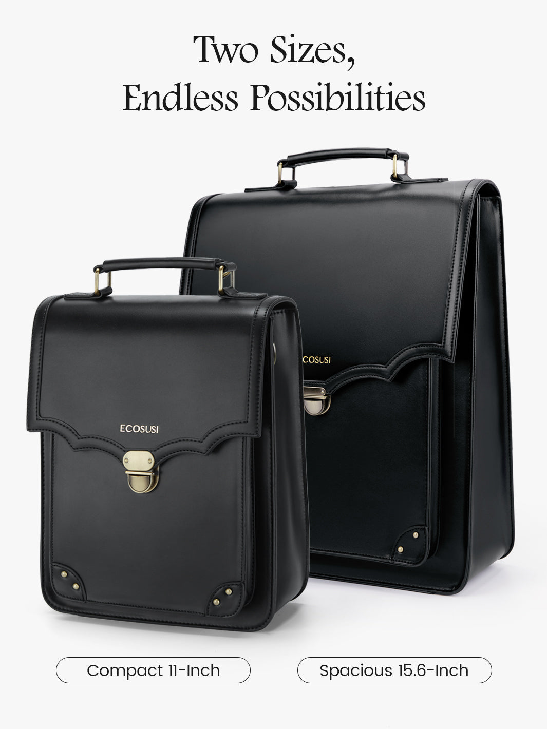 Aria Vintage Backpack for Laptops 15.6 Inches