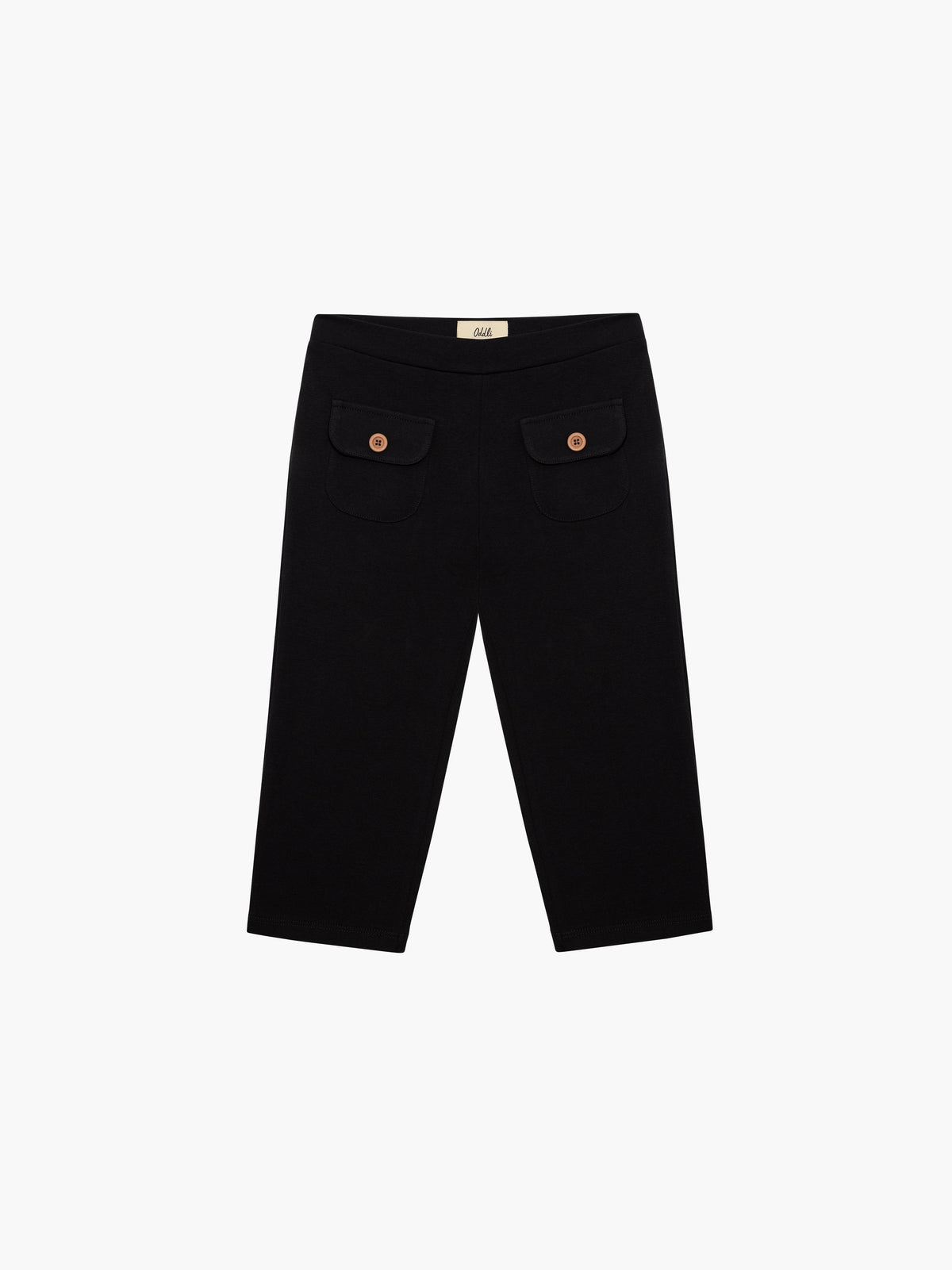 Button Capris
