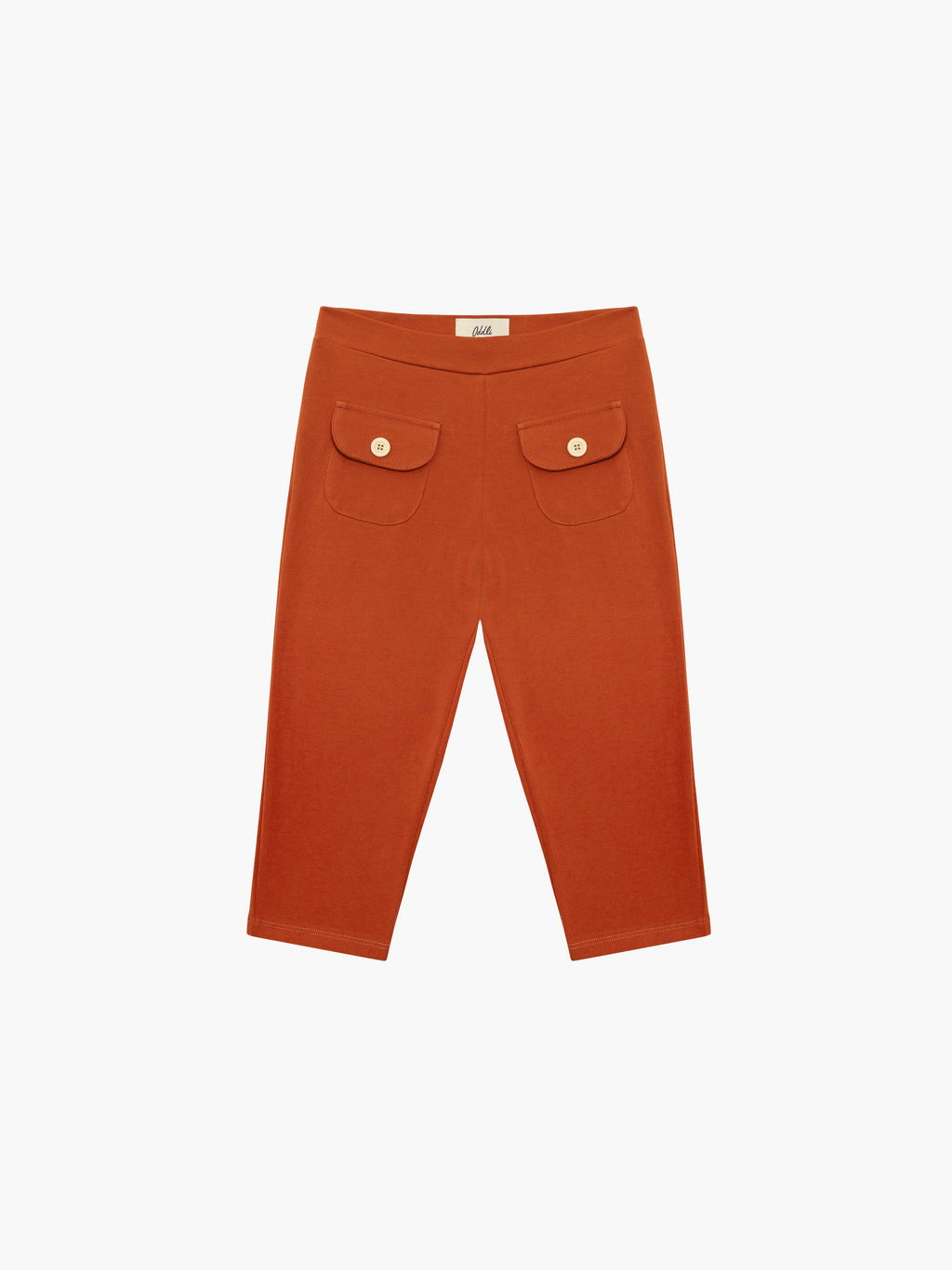 Button Capris