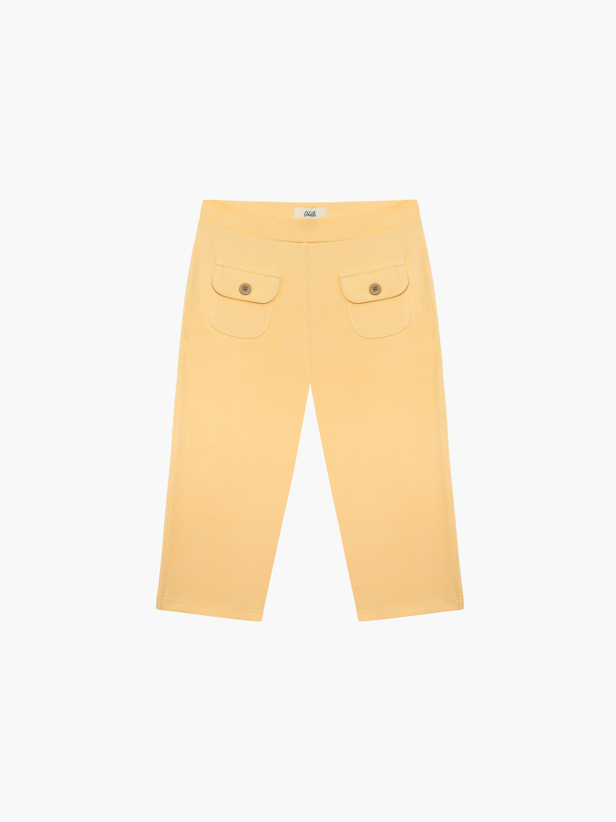 Button Capris
