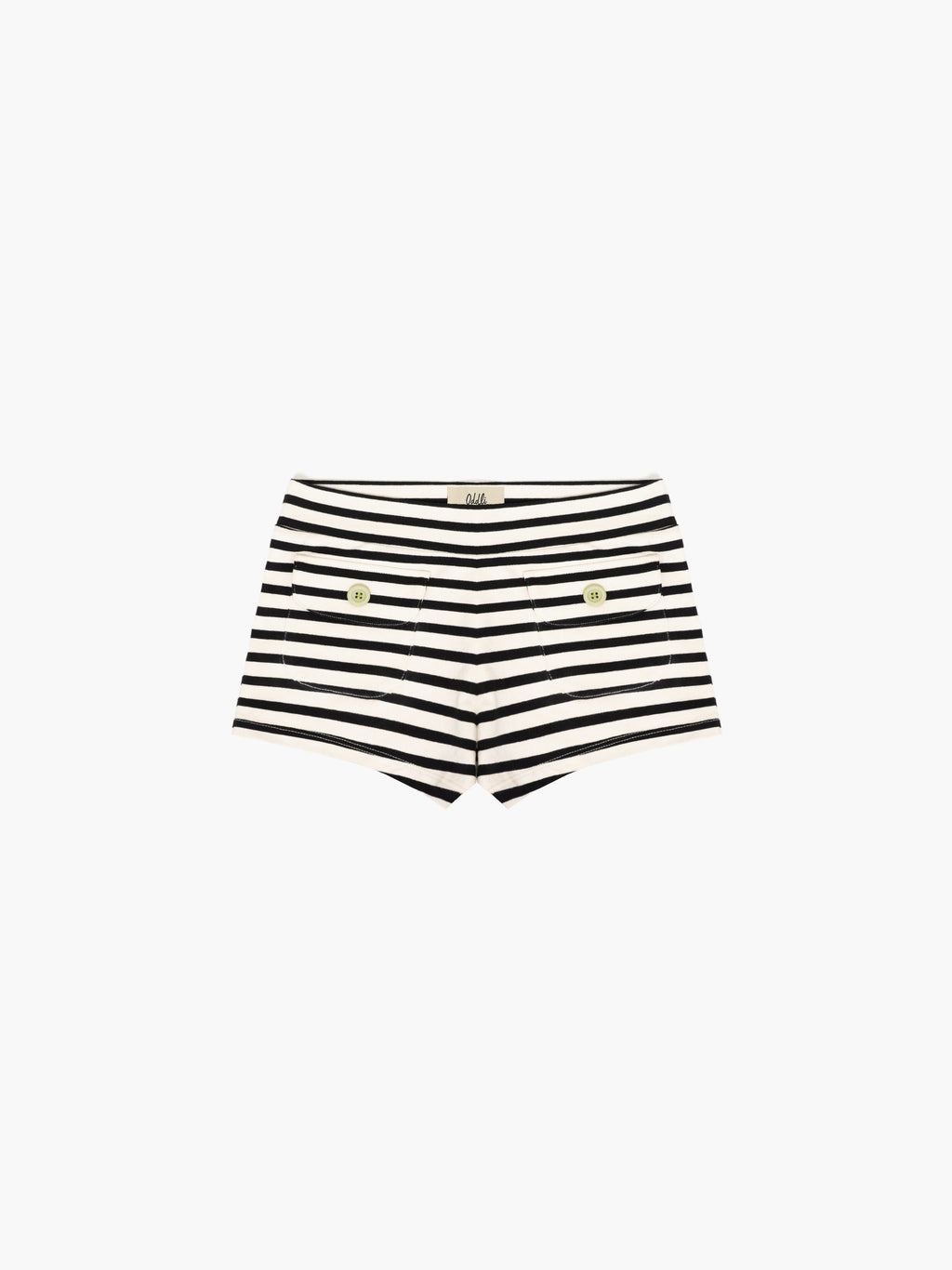 Button Mini Shorts