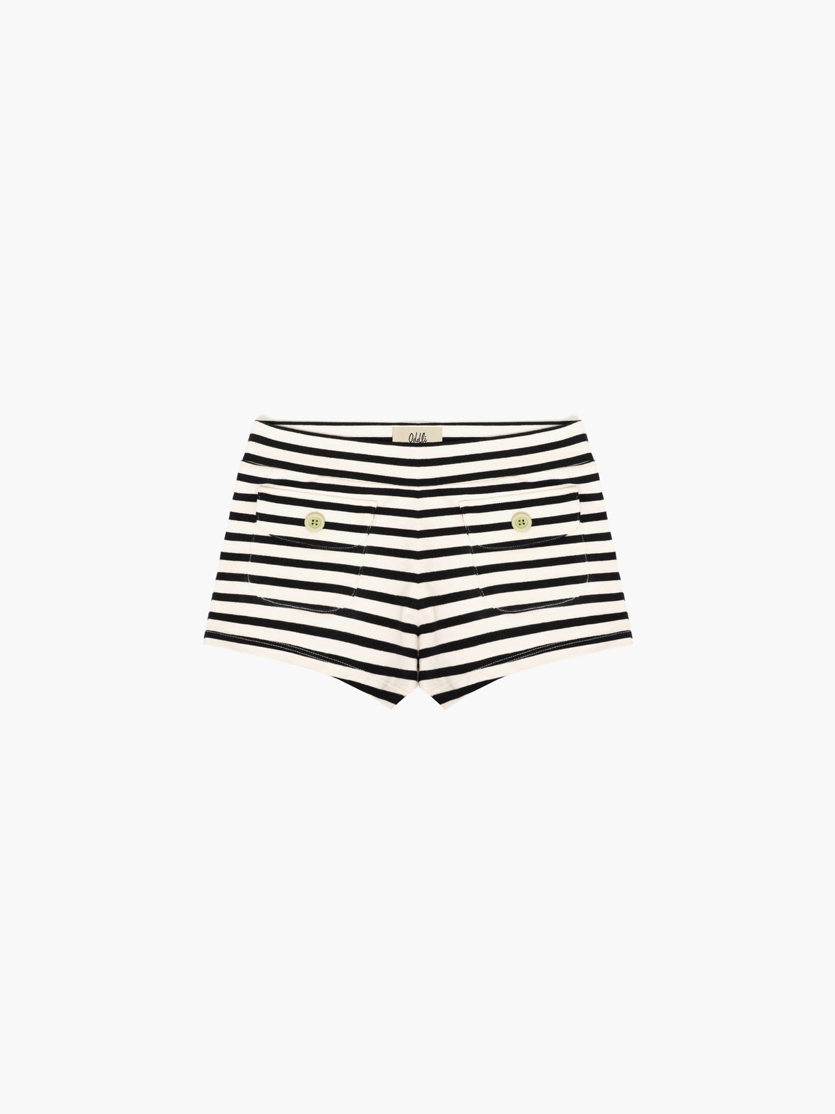 Button Mini Shorts