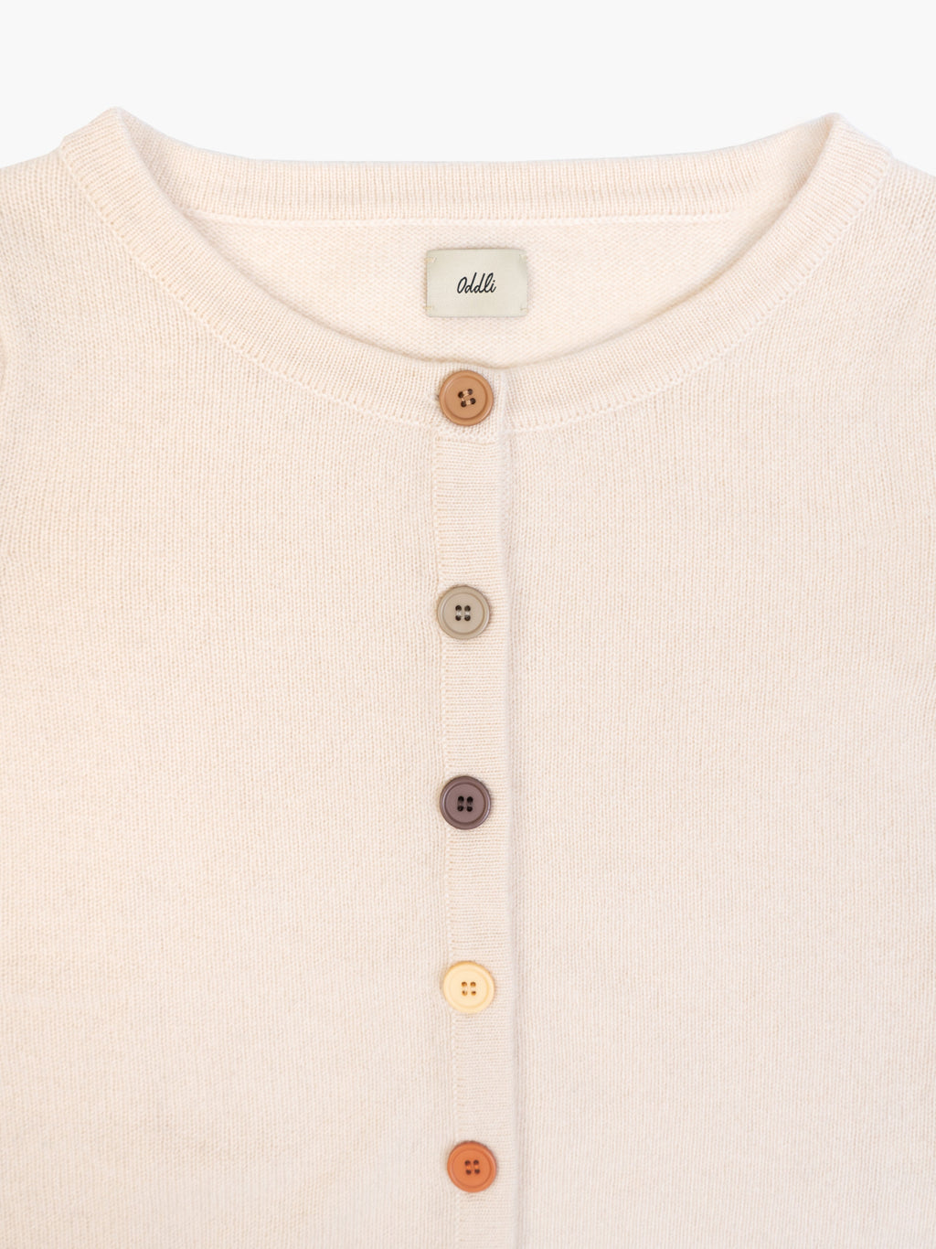 3/4 Sleeve Cashmere Cardigan