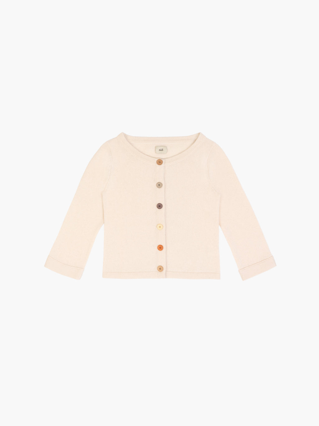 3/4 Sleeve Cashmere Cardigan