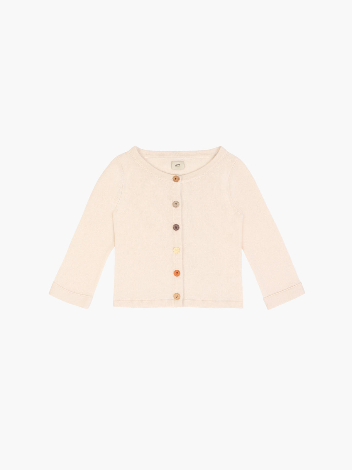 3/4 Sleeve Cashmere Cardigan