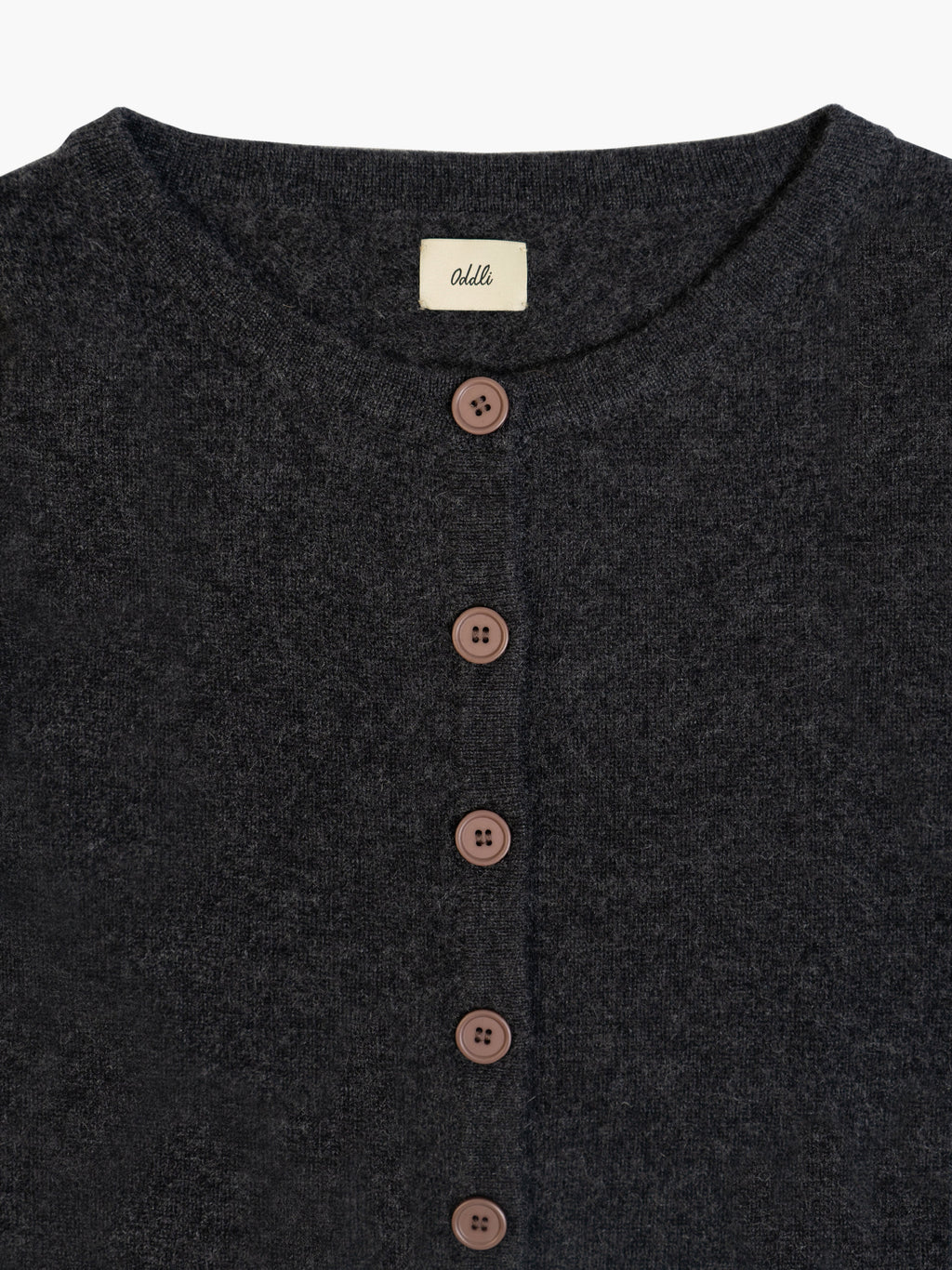 3/4 Sleeve Cashmere Cardigan