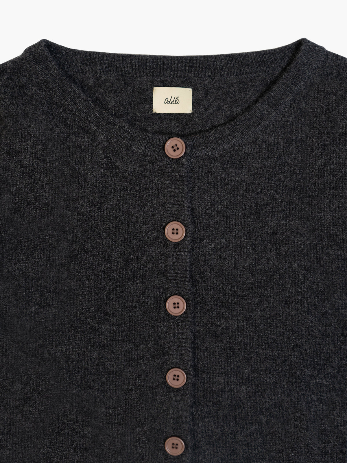 3/4 Sleeve Cashmere Cardigan