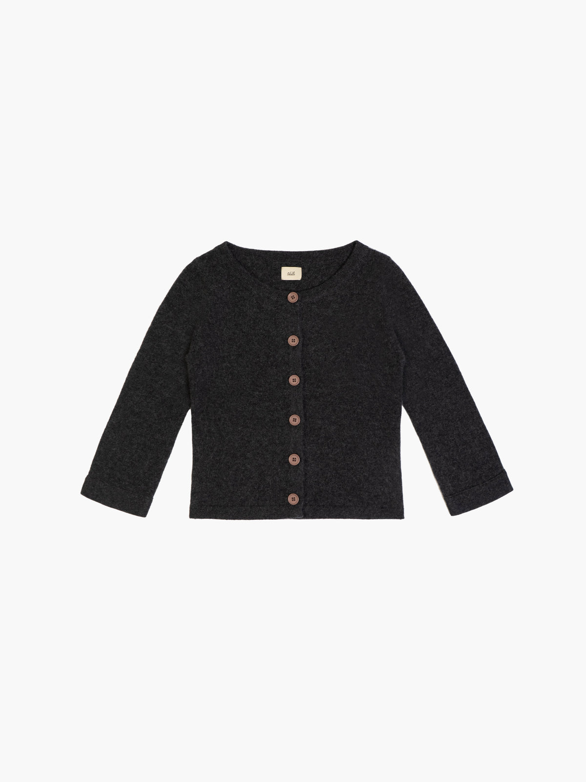 3/4 Sleeve Cashmere Cardigan