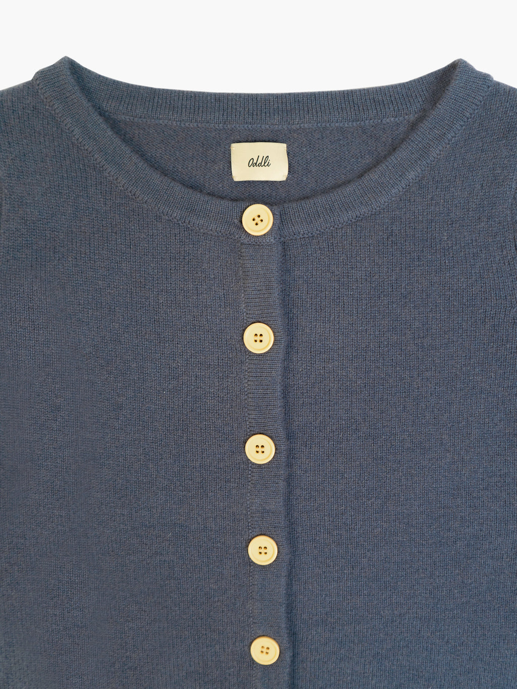 3/4 Sleeve Cashmere Cardigan