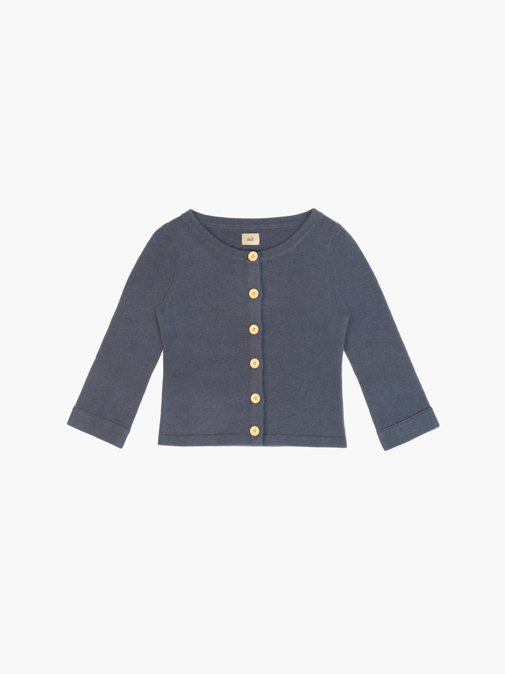 3/4 Sleeve Cashmere Cardigan