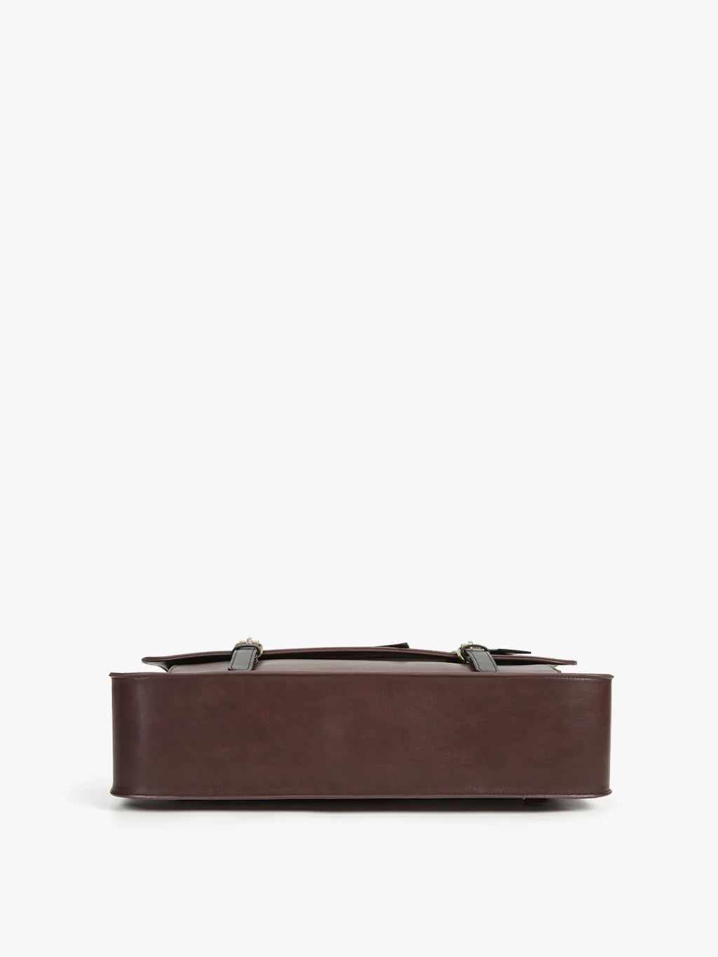 Cocoa Truffle Ecosusi Classic Bow Briefcase
