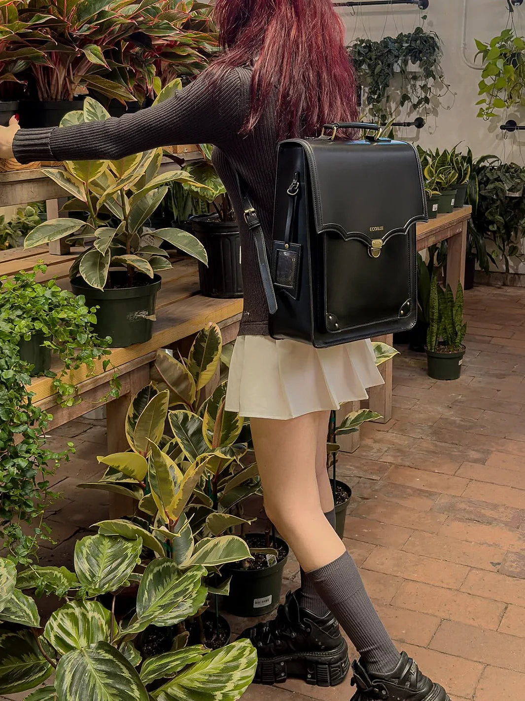 Aria Vintage Backpack for Laptops 15.6 Inches