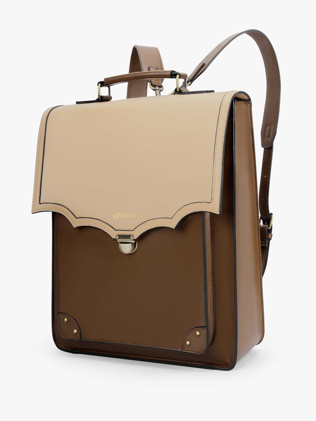Aria Vintage Backpack for Laptops 15.6 Inches