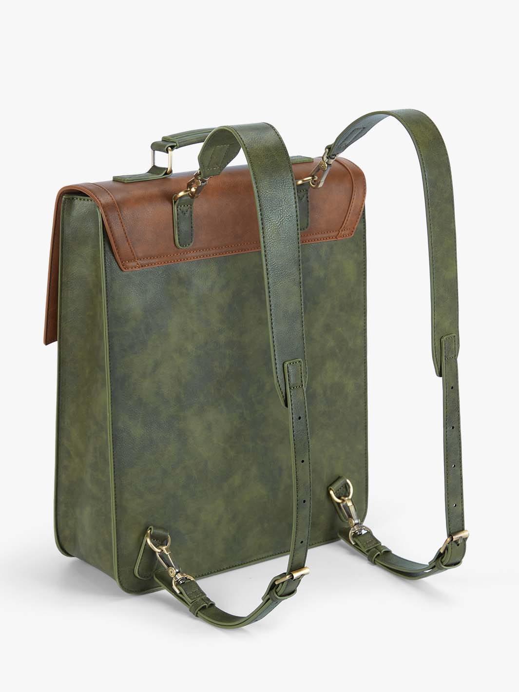 Aria Vintage Backpack for Laptops 15.6 Inches