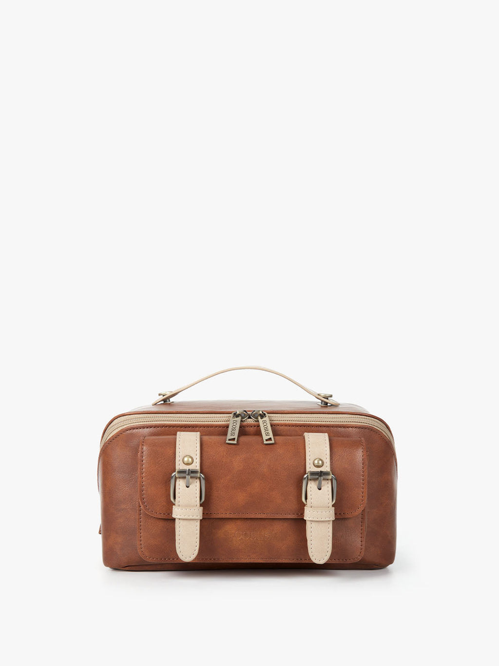 Elena Open Flat Cosmetic Makeup Bag