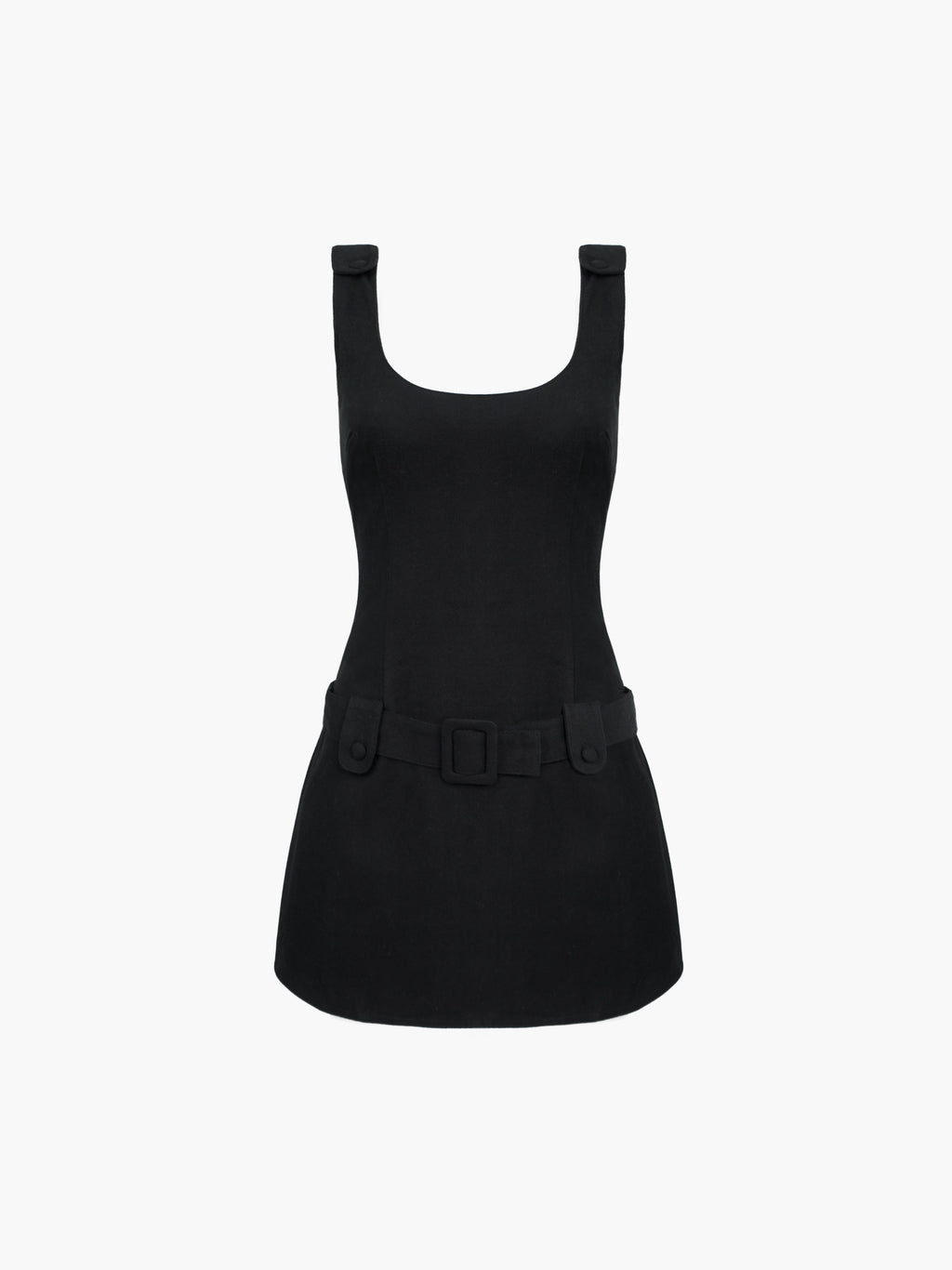 Belted Mini Dress