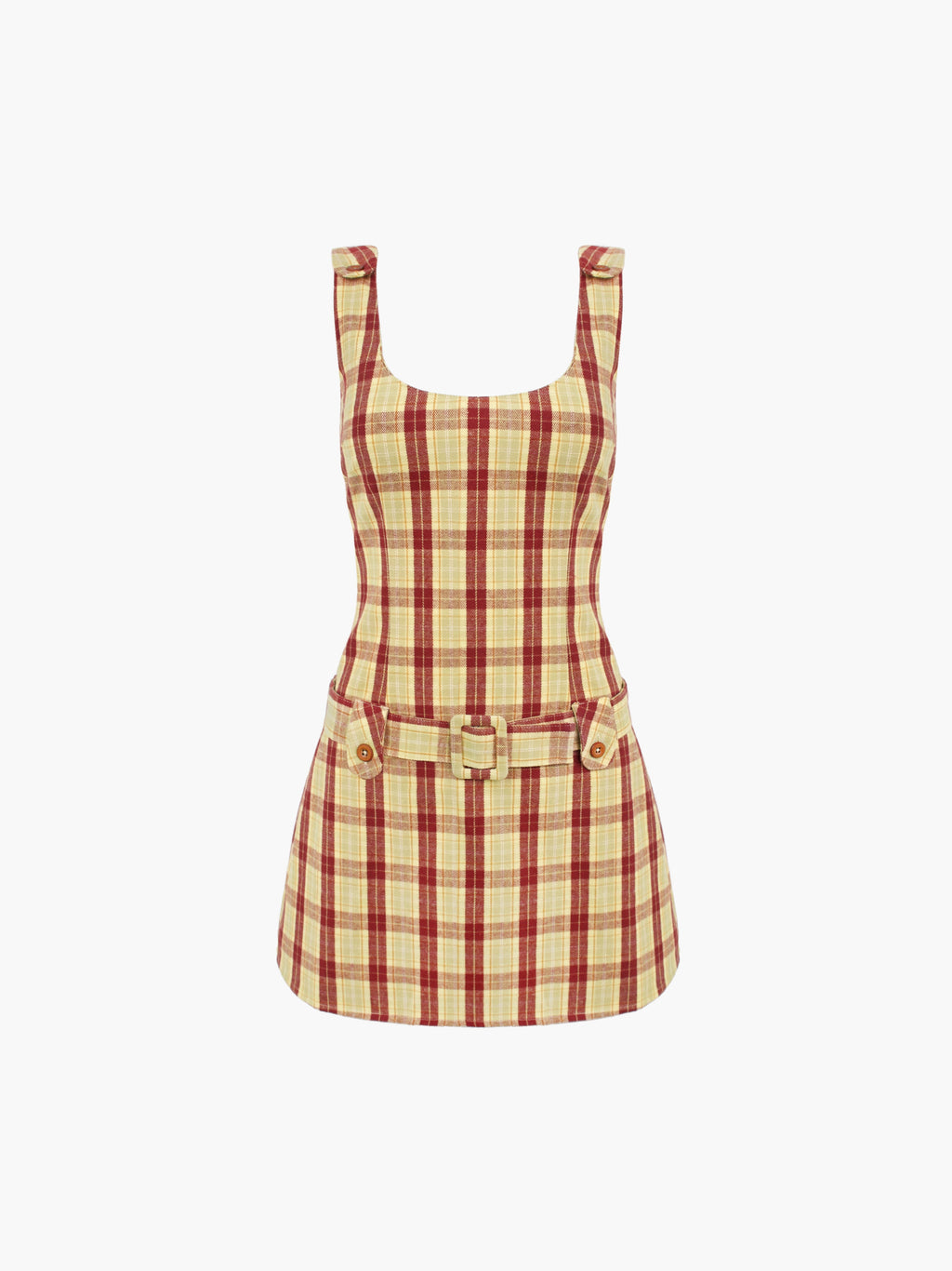 Belted Mini Dress