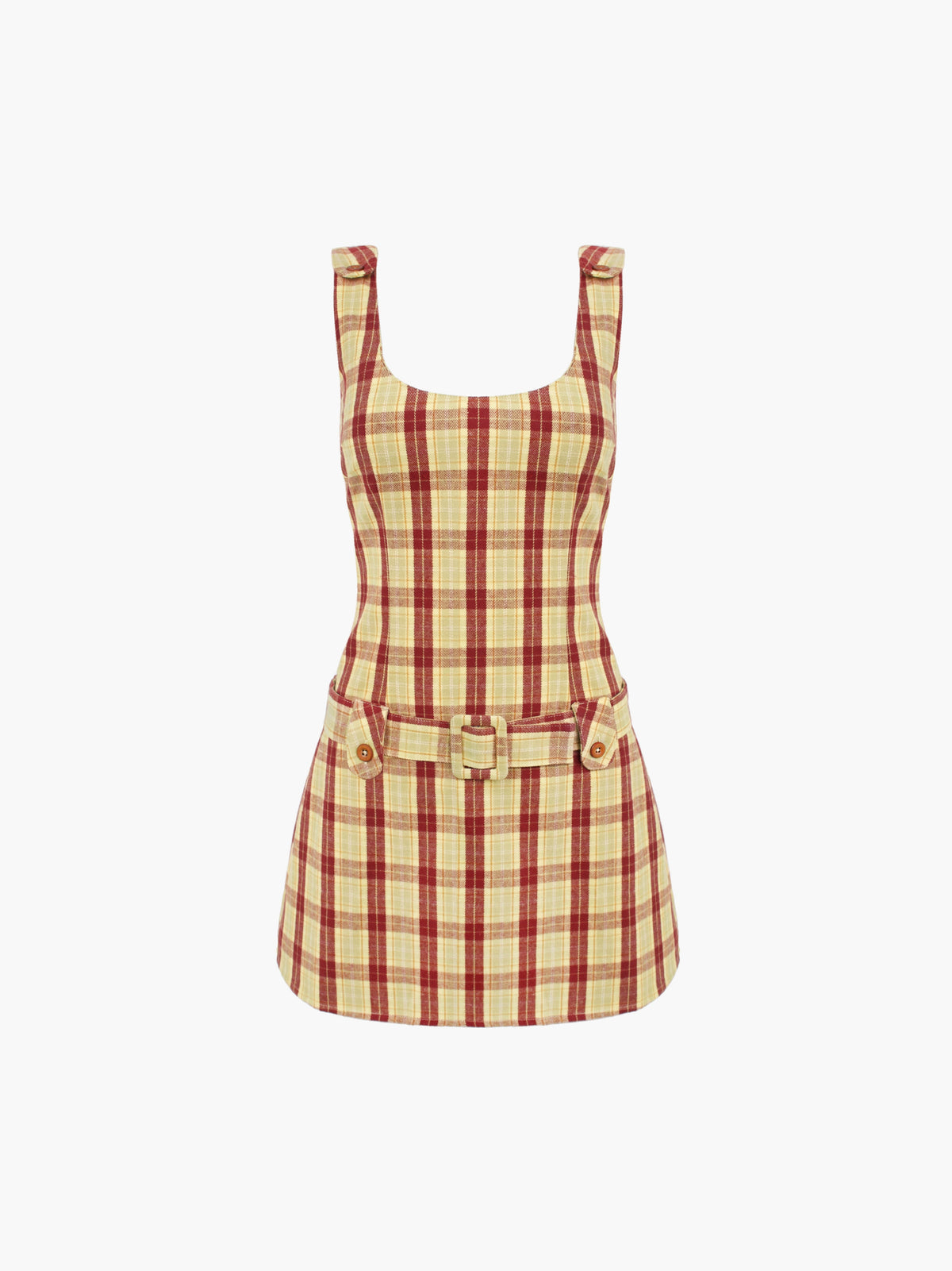 Belted Mini Dress