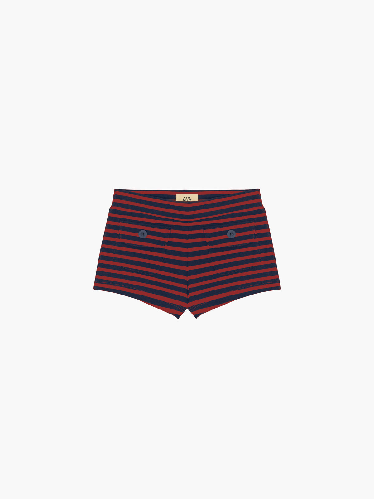 Button Mini Shorts
