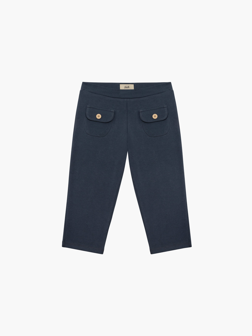 Button Capris