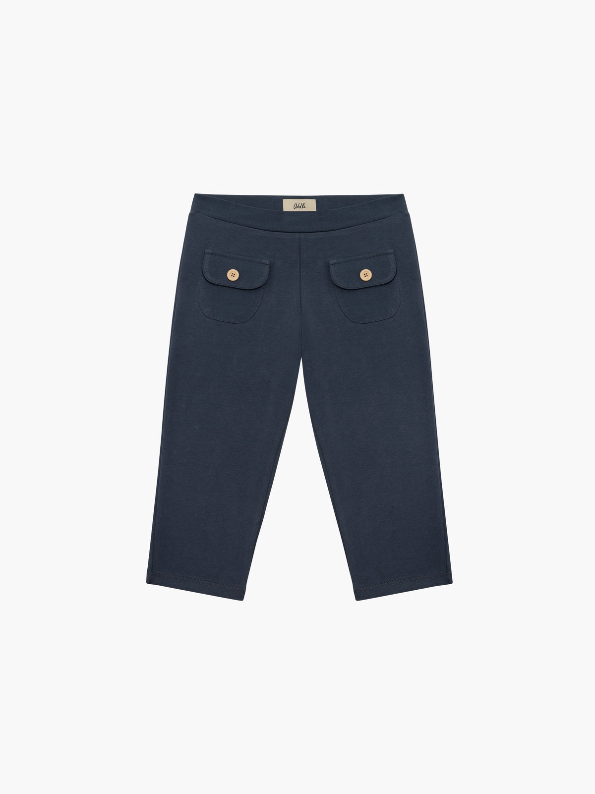 Button Capris