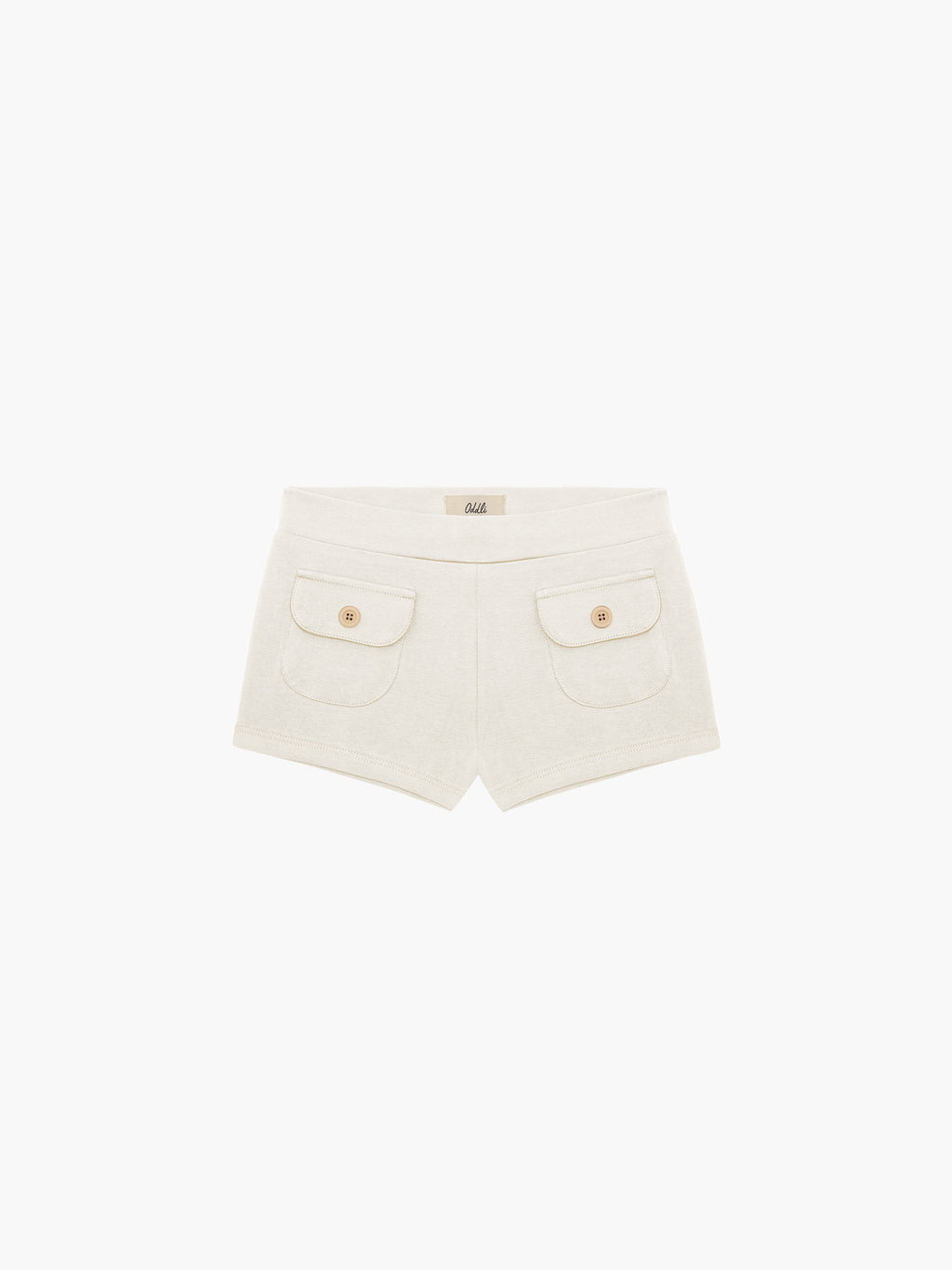 Button Mini Shorts