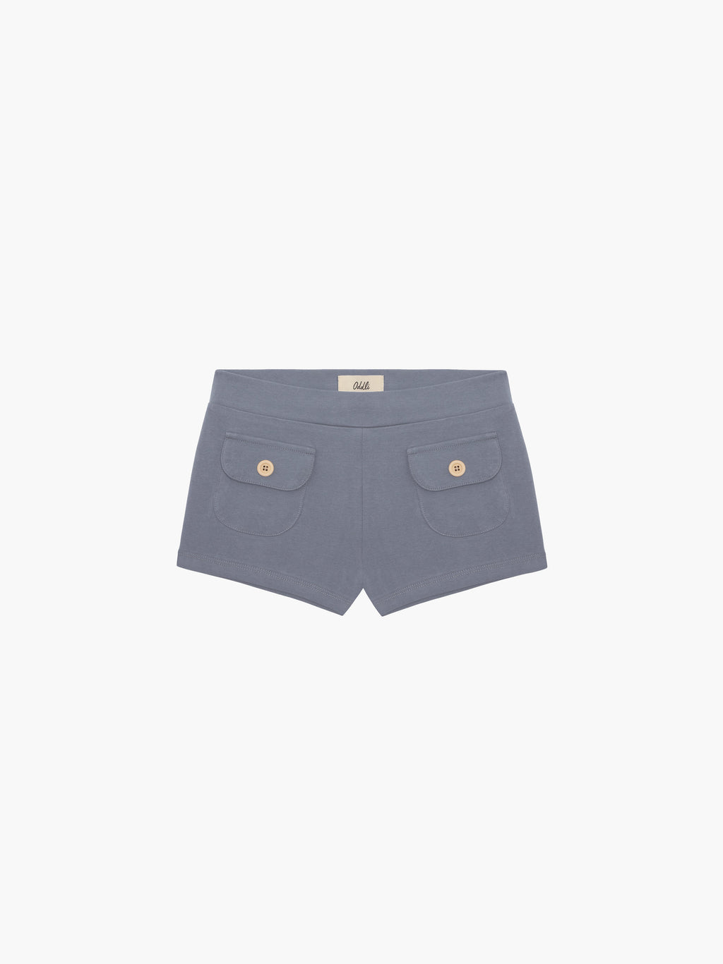 Button Mini Shorts