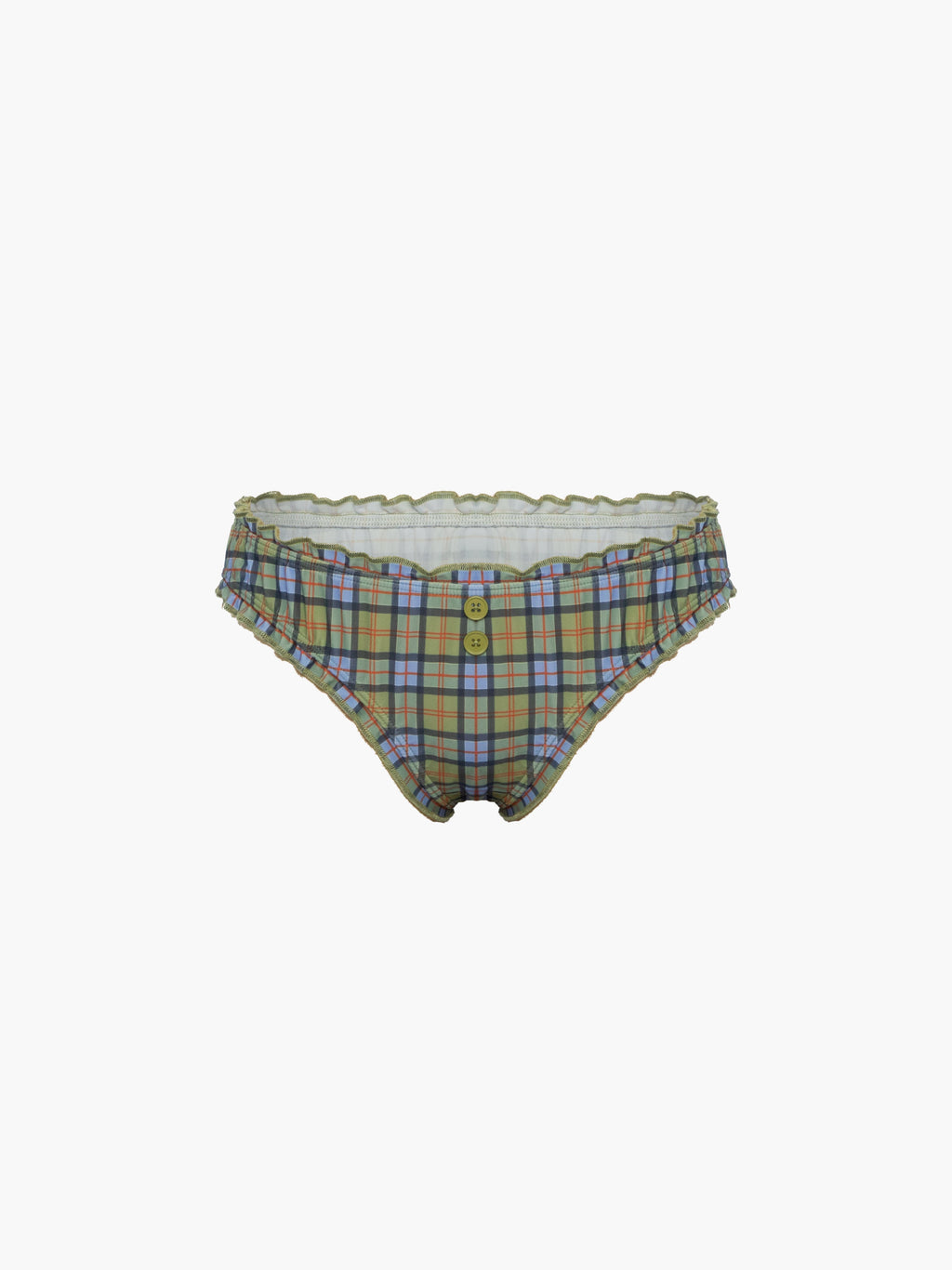 Bloomer Bikini Bottom