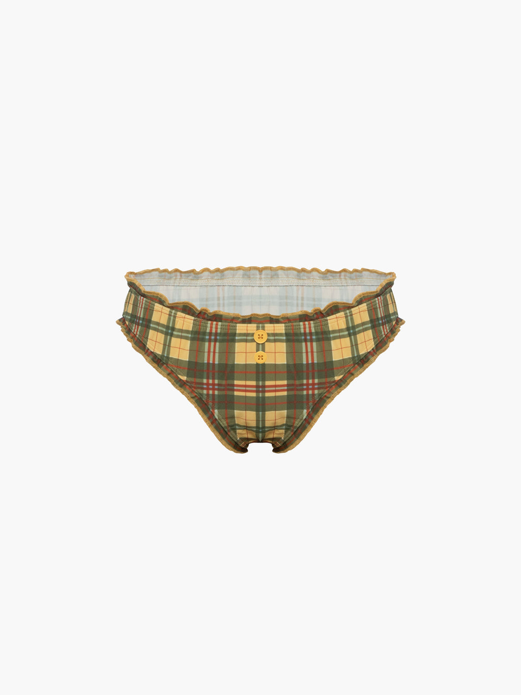 Bloomer Bikini Bottom