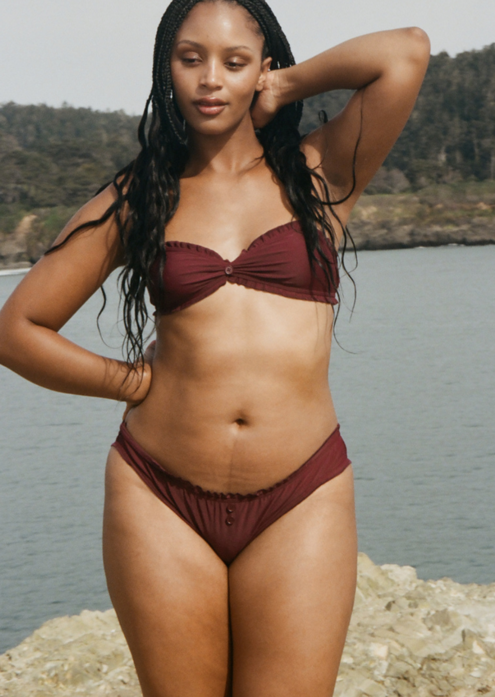 Bloomer Bikini Bottom