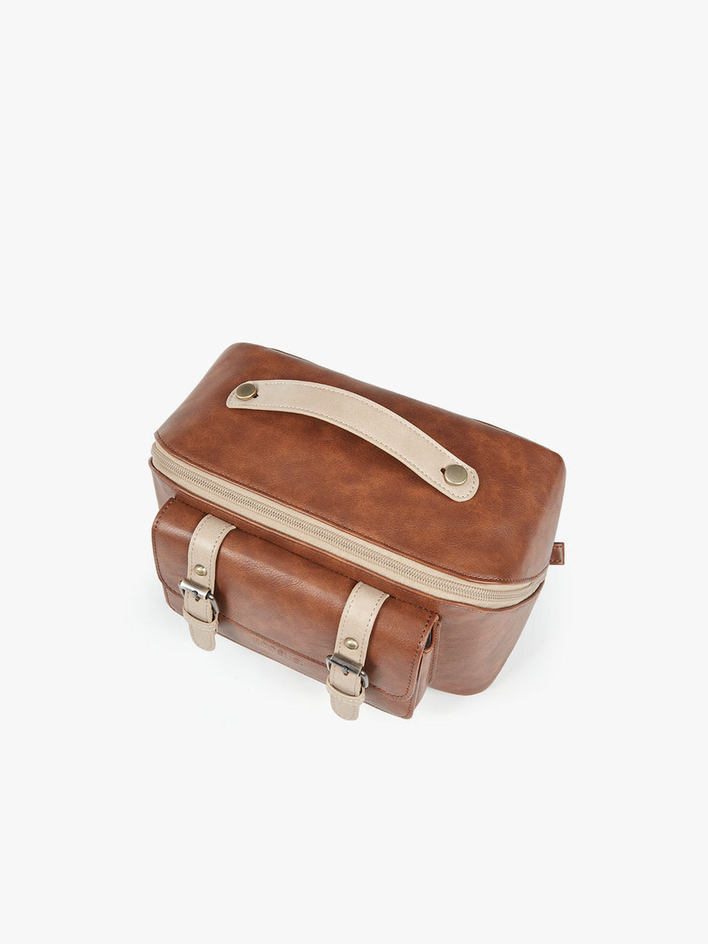 Elena Open Flat Cosmetic Makeup Bag