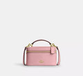 Signature Coach Cosmetics Bag