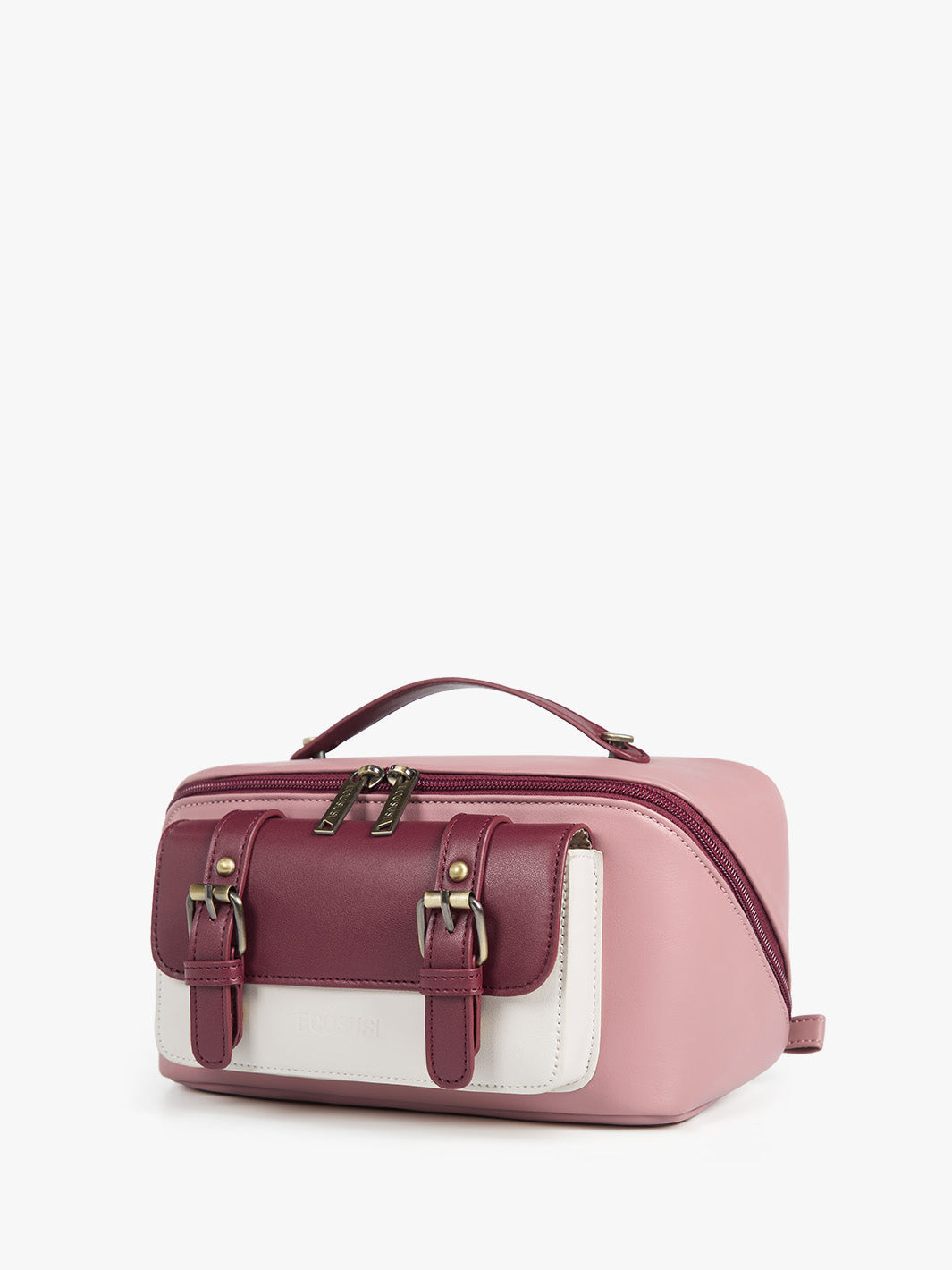 Elena Open Flat Cosmetic Makeup Bag